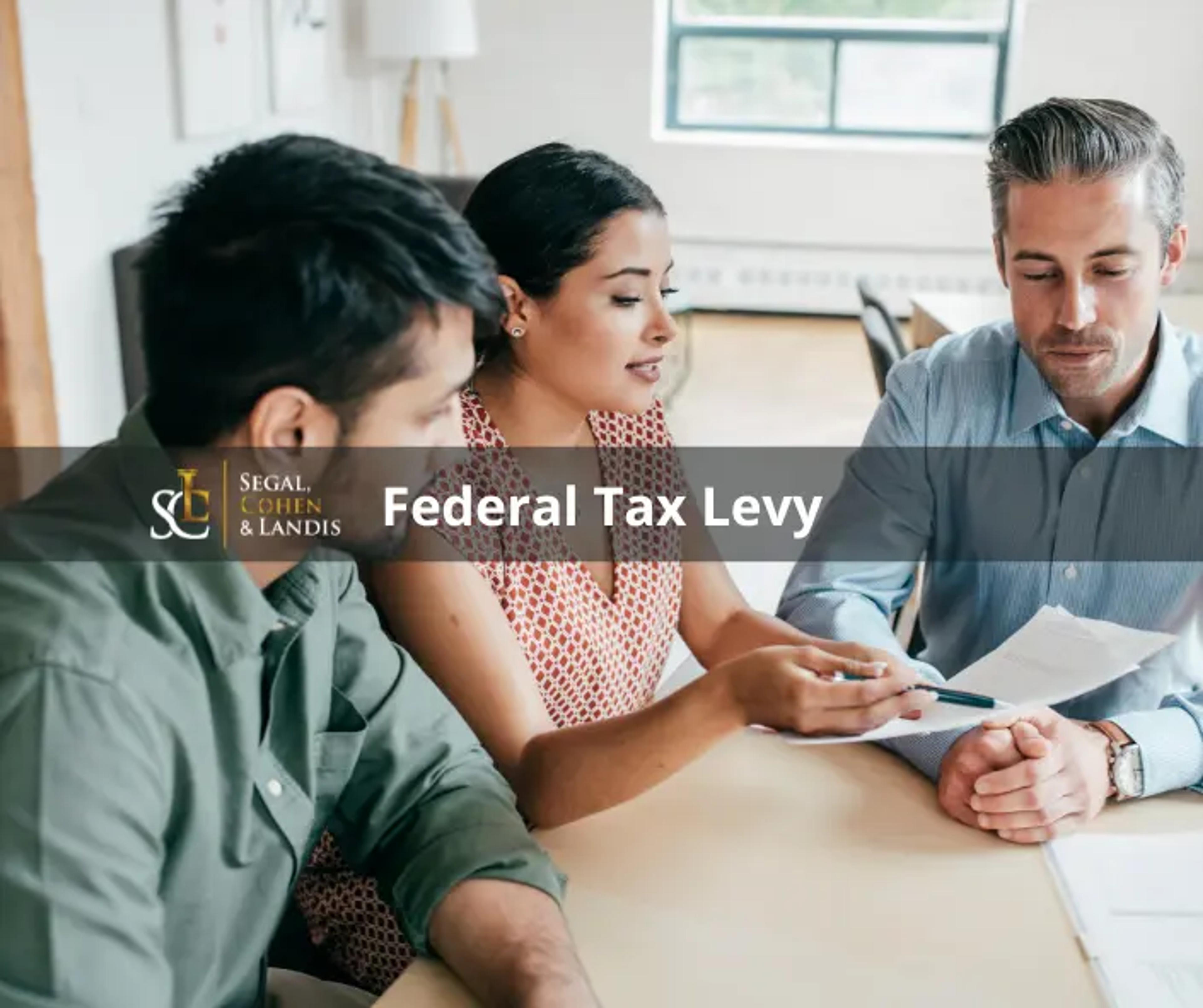 The Federal Tax Levy:  A Harbinger of Exaction