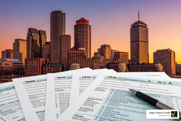 boston massachusetts 税务律师