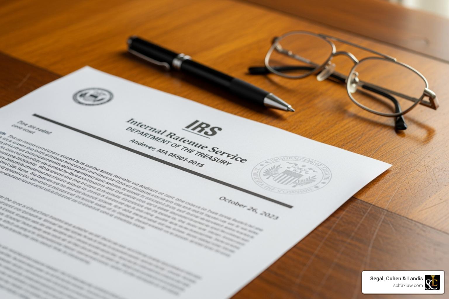 The Mail Just Got Interesting: Understanding Your IRS Audit Notification