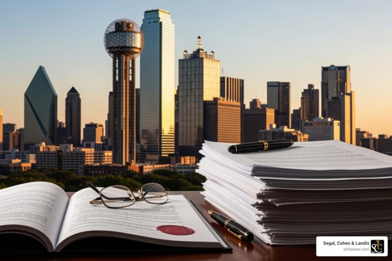 dallas trust firm tax attorney