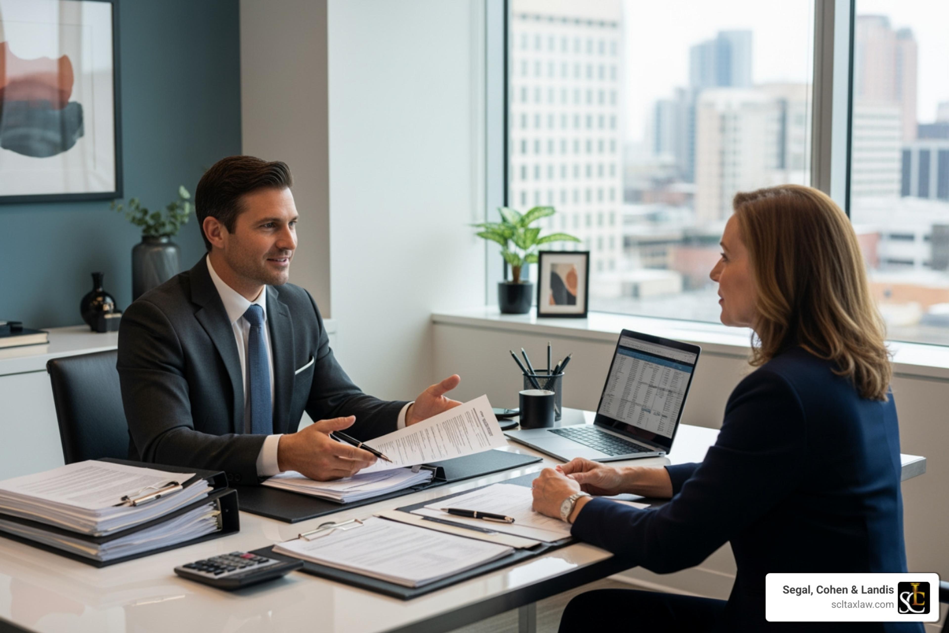 Don't Face the IRS Alone: Why You Need a Tax Debt Lawyer