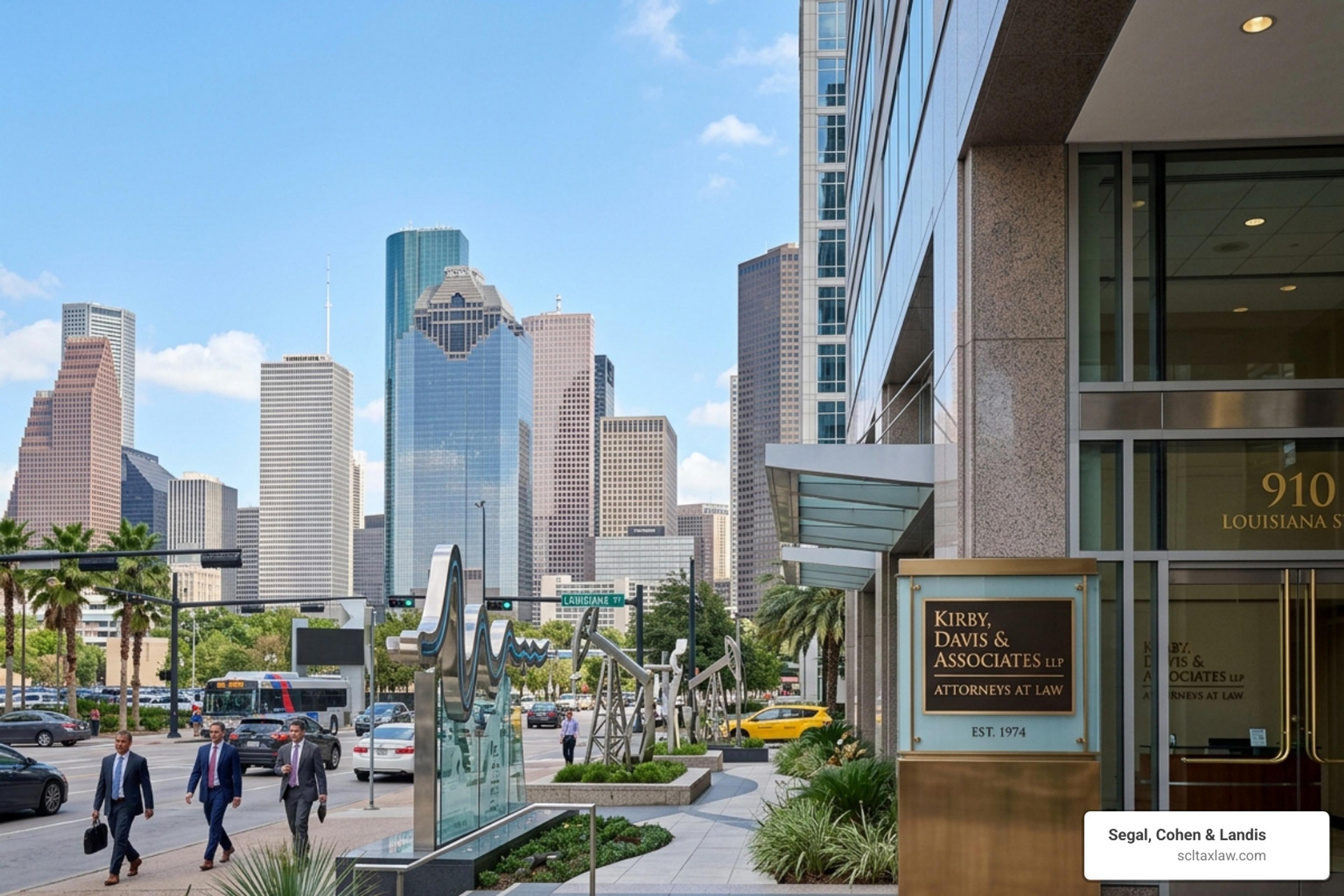Don't Mess with the IRS: A Guide to Houston's Premier Tax Law Firms