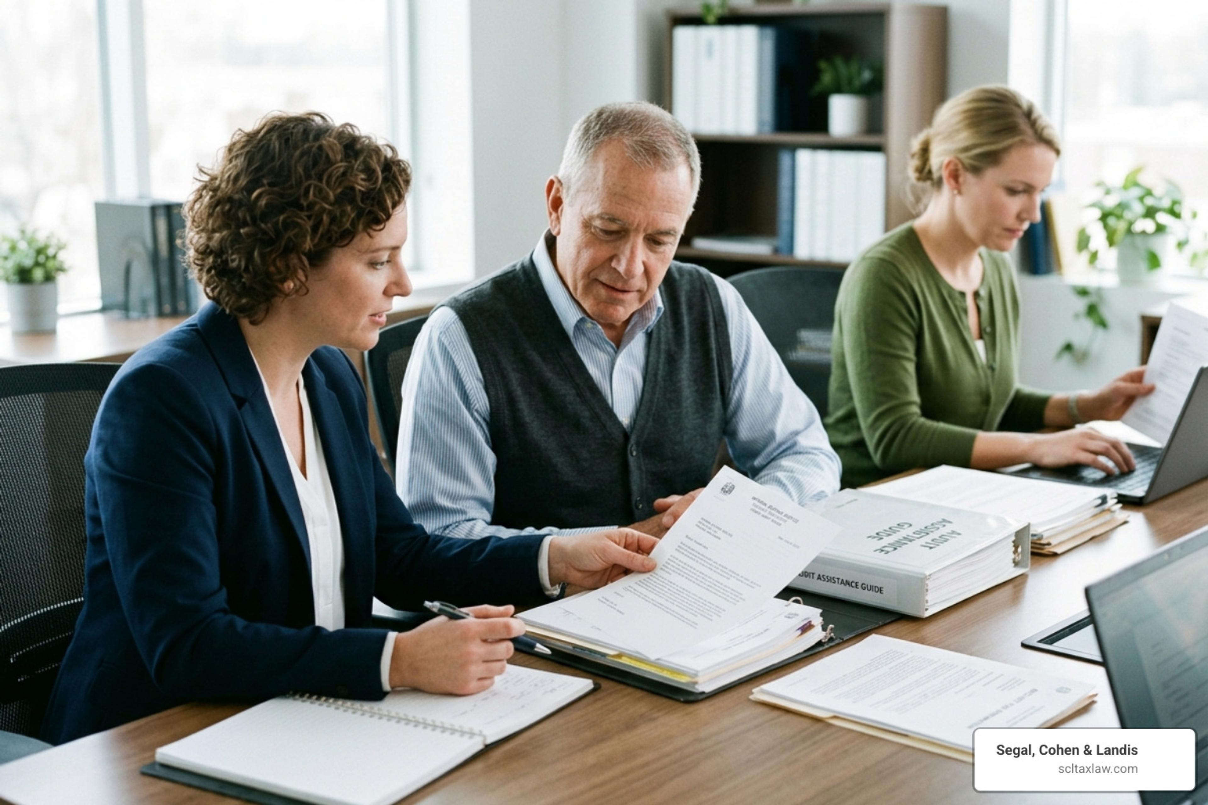 Don't Ghost the IRS and Other Audit Letter Tips