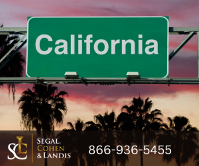 Taxing in California Segal, Cohen & Landis