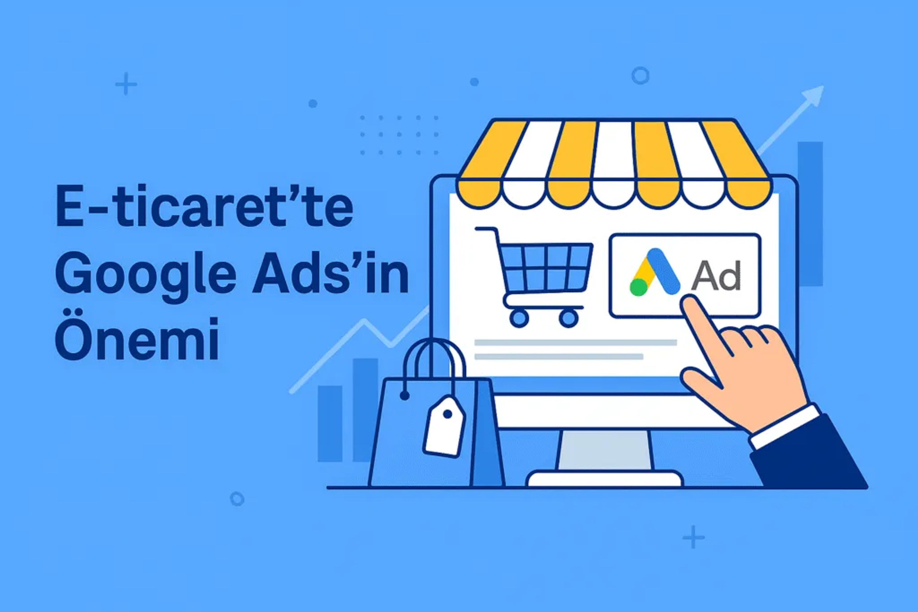 E-ticarette Google Ads önemi görseli