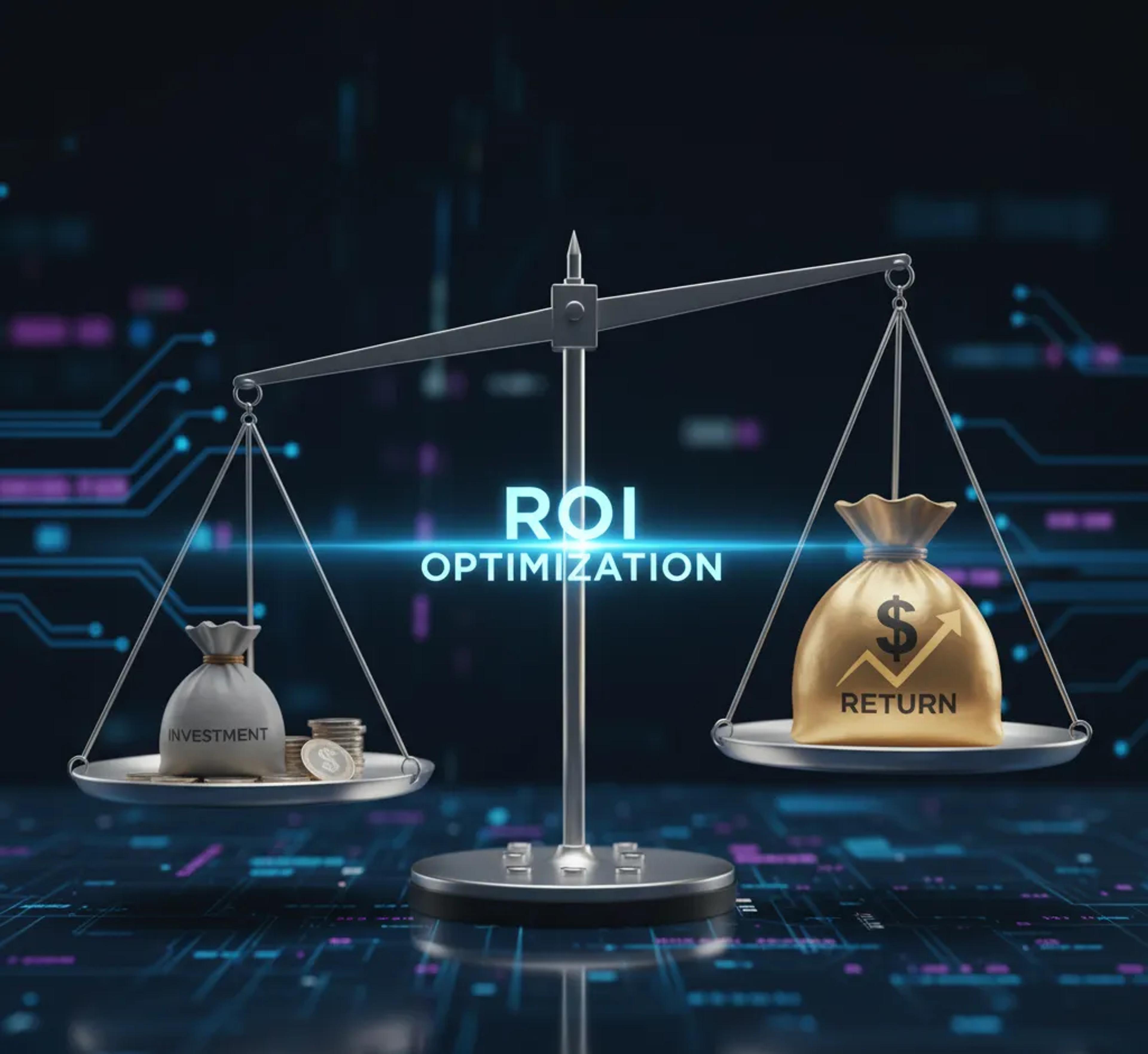 ROI optimizasyonu için hedefe yönelik stratejiler.
