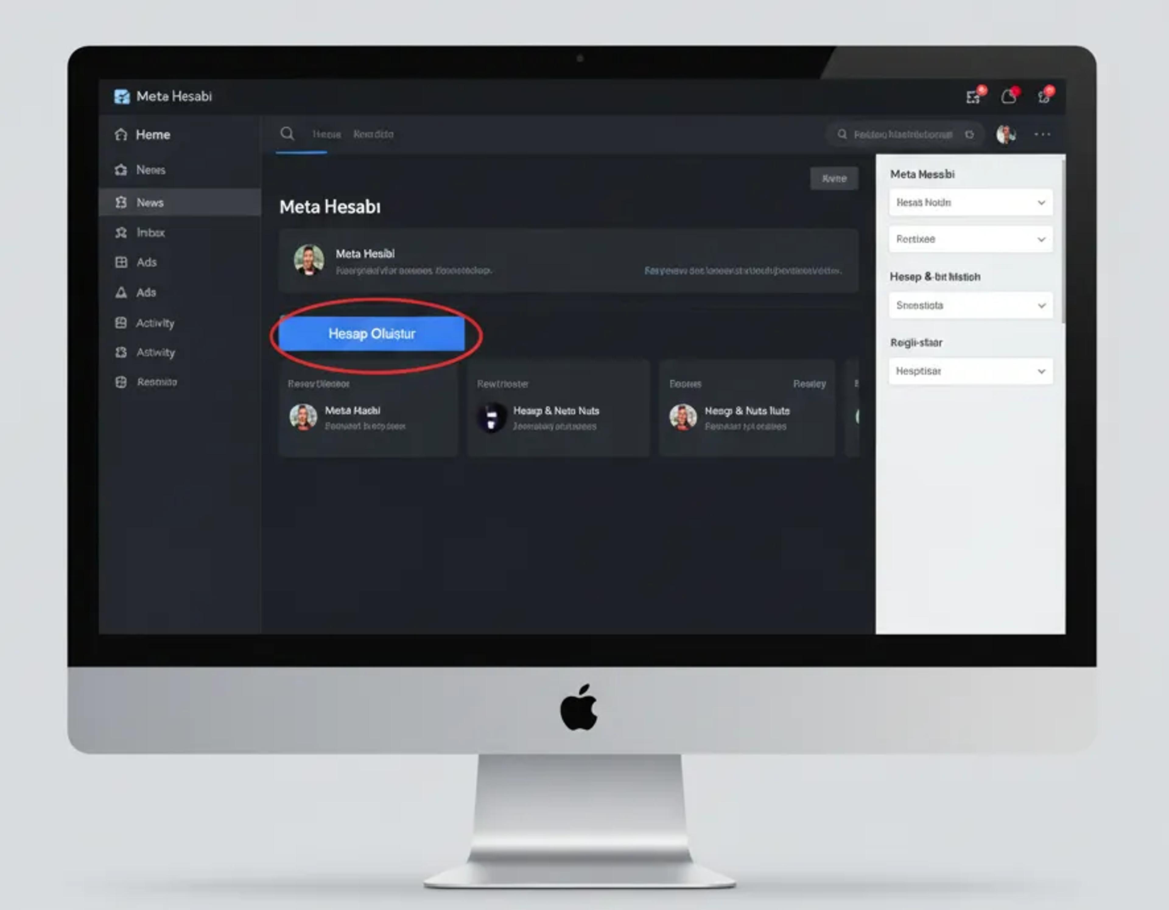 Meta Business Suite üzerinden hızlı ve doğru reklam hesabı oluşturma adımları.