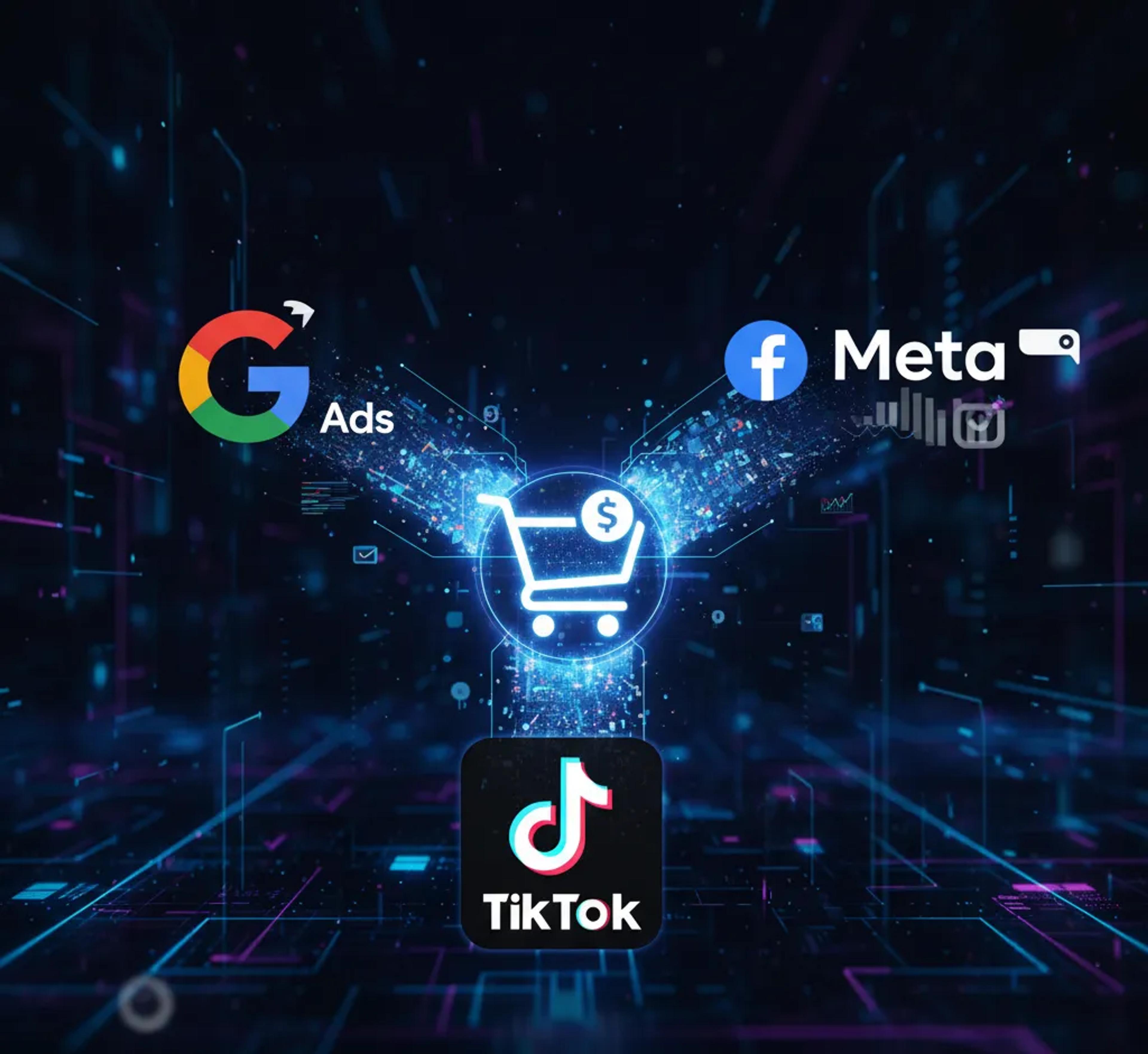 E-ticaret için google facebook ve tiktokun önemi