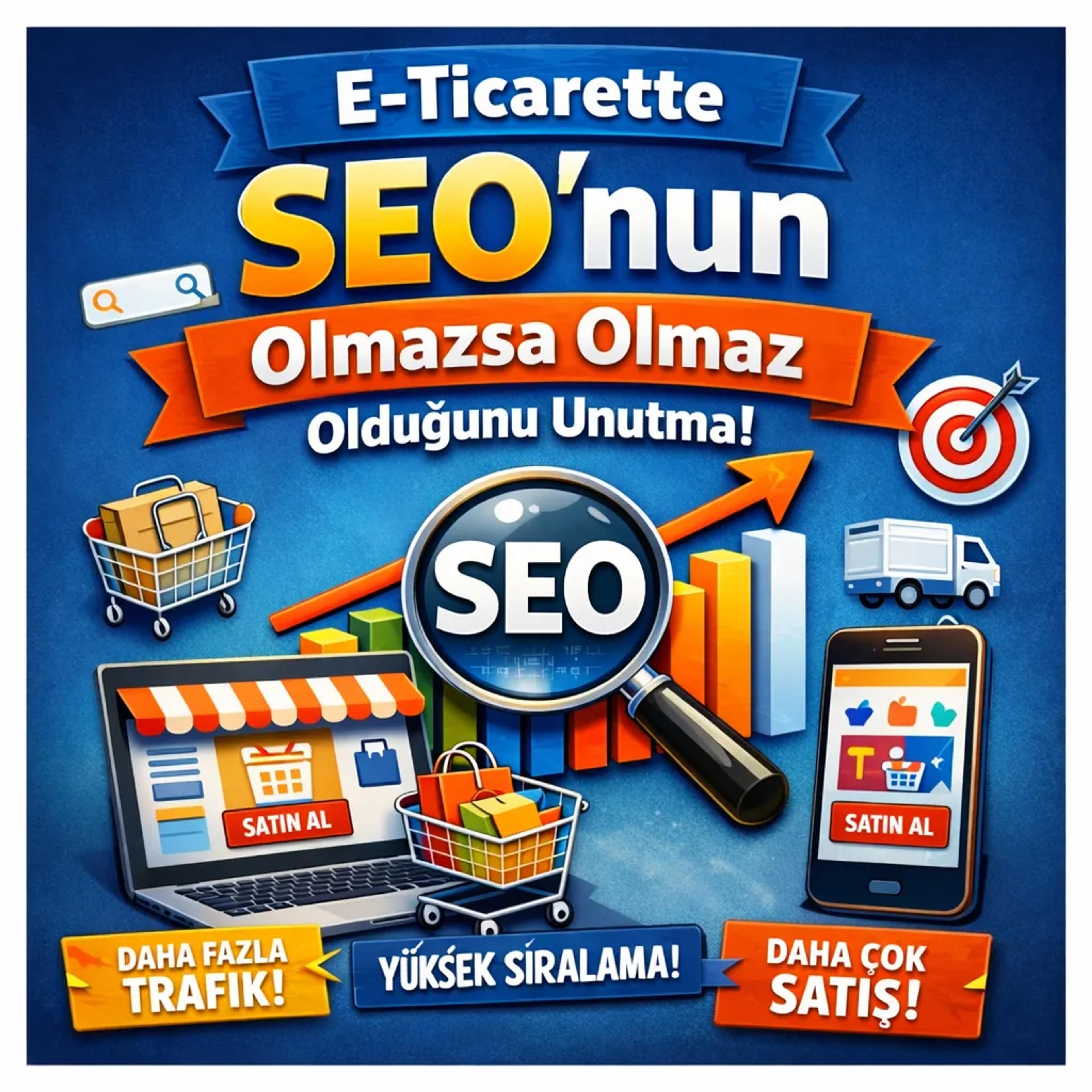 E-Ticarette SEO olmazsa olmaz
