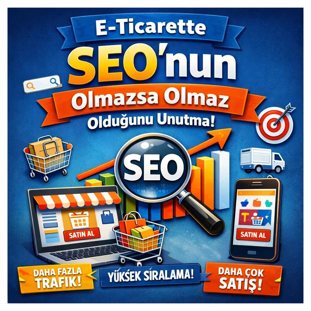 E-Ticarette SEO olmazsa olmaz