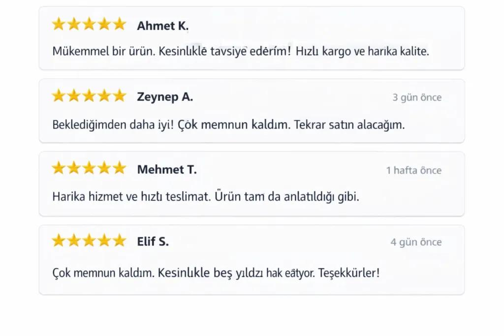TripAdvisor ve Google otel müşteri yorumları yönetimi