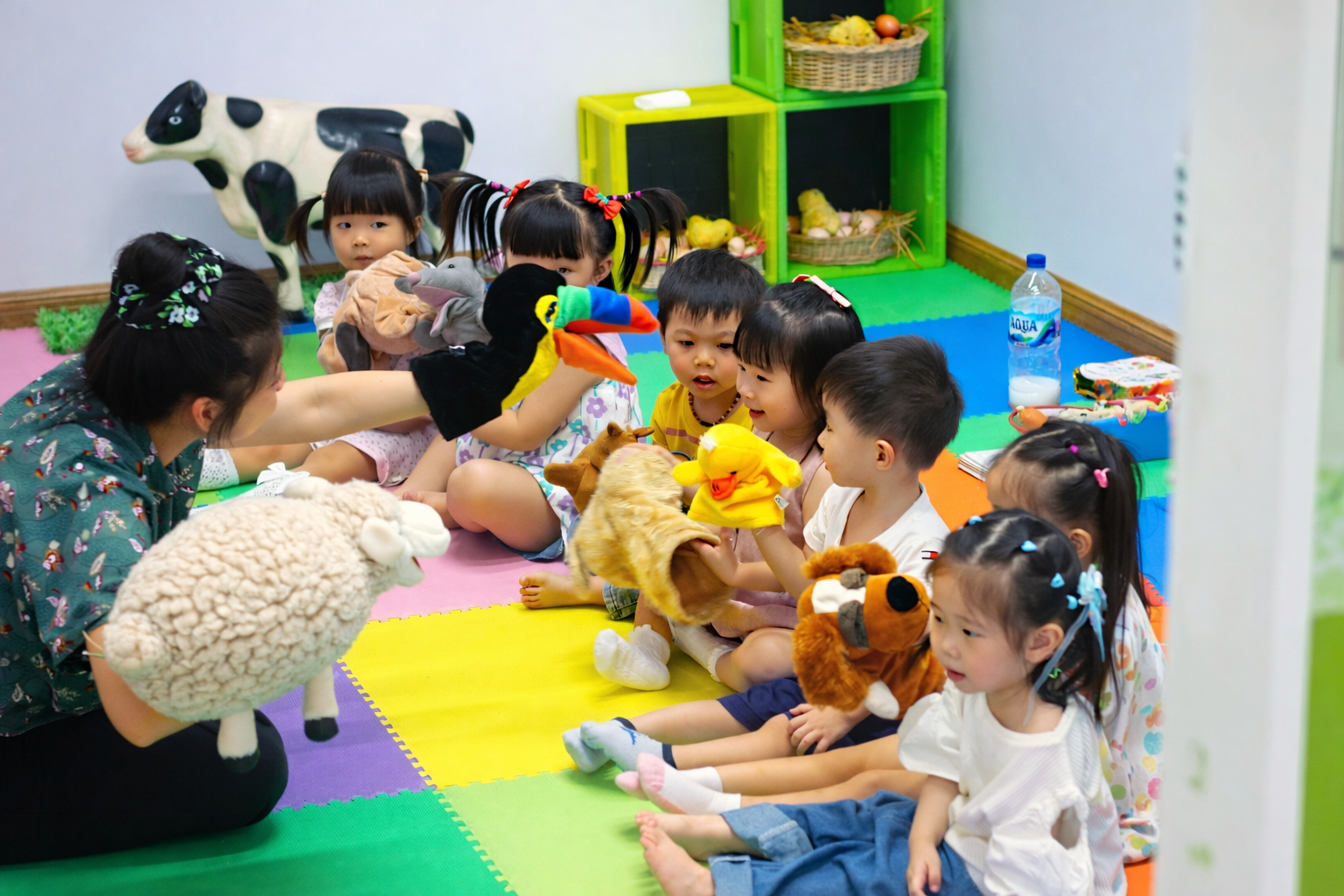 Playgroup Superkids School Medan, usia 1.5–3 tahun