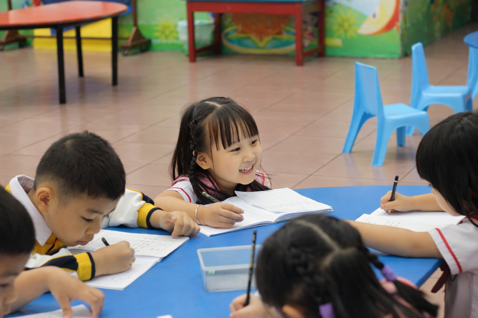 Kelas Open Class di Superkids School Medan