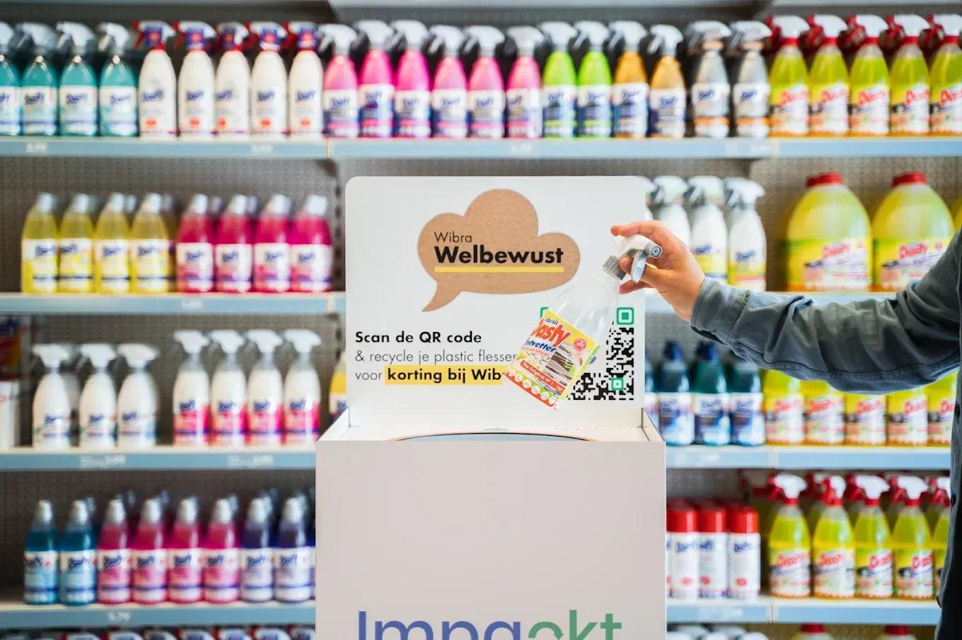 Impackt recycling app