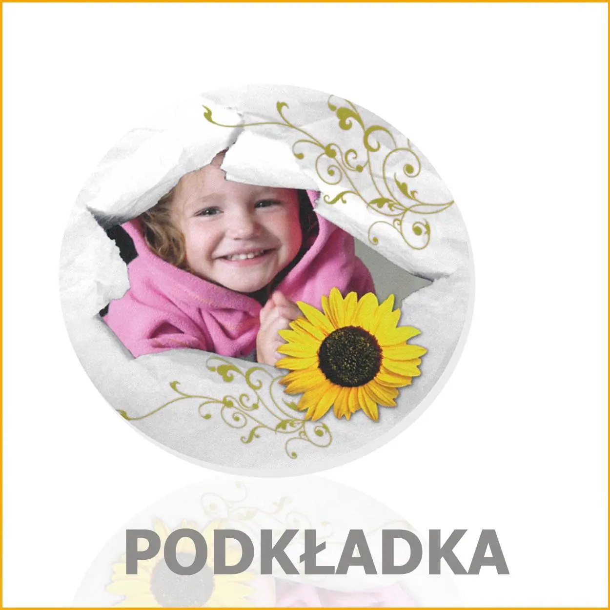 Podkładka pod mysz z własnym zdjęciem
