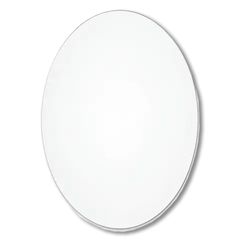 Porcelana nagrobna owal