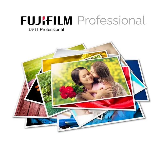 Papier FUJIFILM DPII Professional - INTER-FOTO