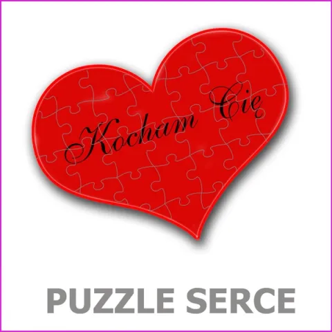 Puzzle Serce