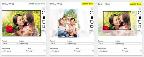 Opcje kadrowania przy pliku w photos3
