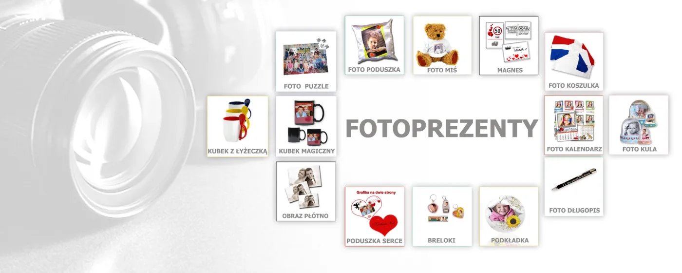 Baner sklepu INTER-FOTO