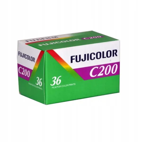 Film kolorowy do wywołania w procesie C-41