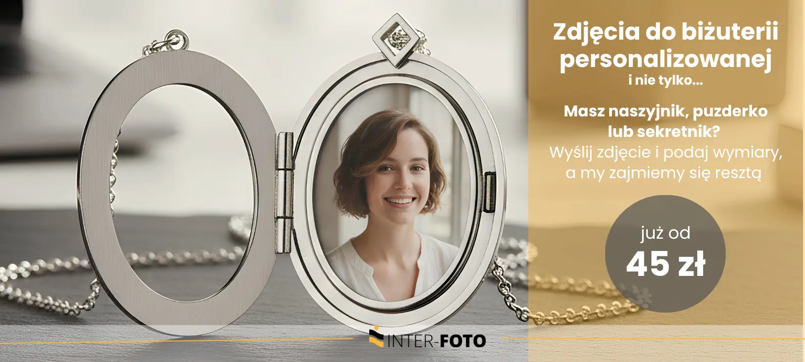 Zdjęcia mini do Twojej biżuterii