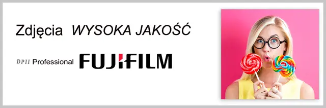 FUJIFILM DPII Professional - profesjonalny papier fotograficzny