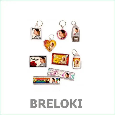 Foto-breloki z własnym zdjęciem