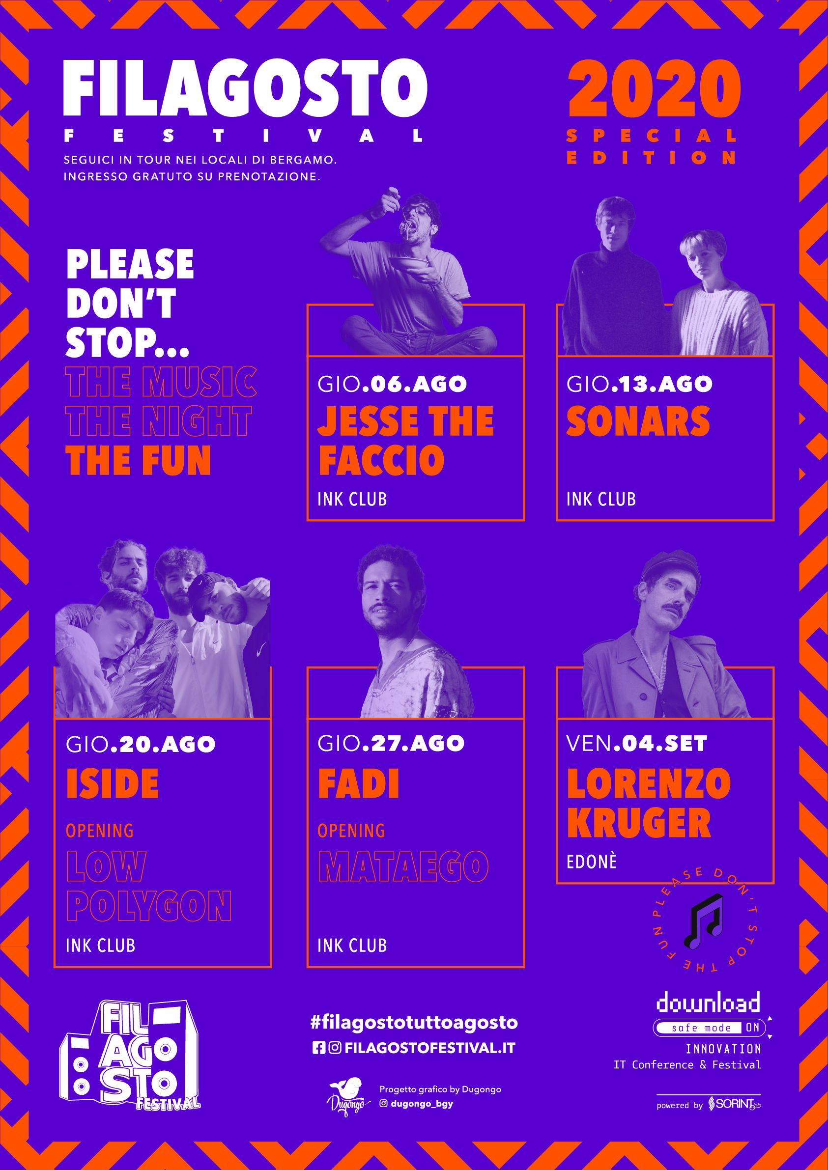 Filagosto Festival 2020