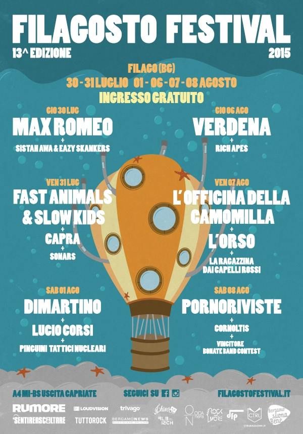 Filagosto Festival 2015