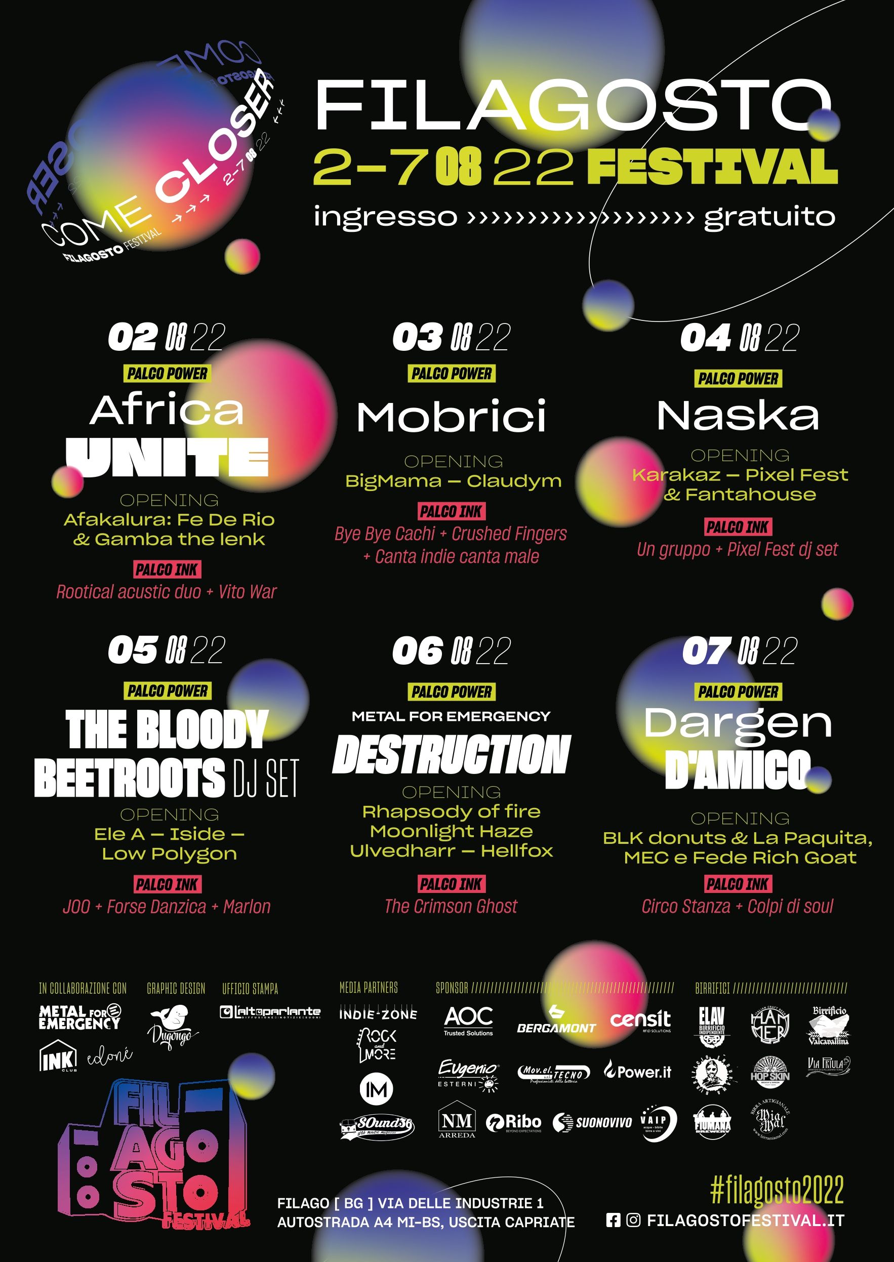 Filagosto Festival 2022