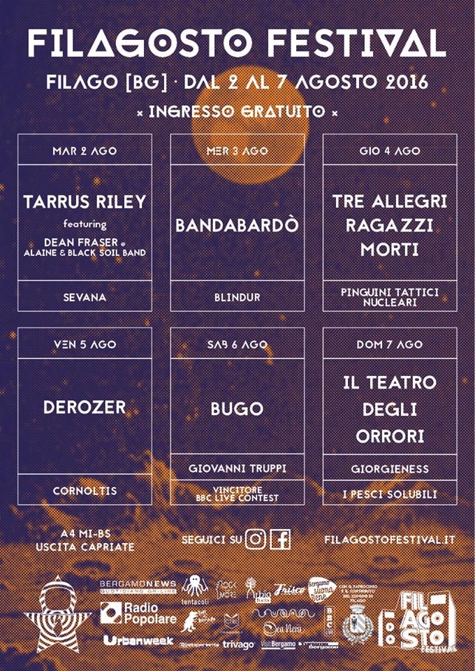 Filagosto Festival 2016