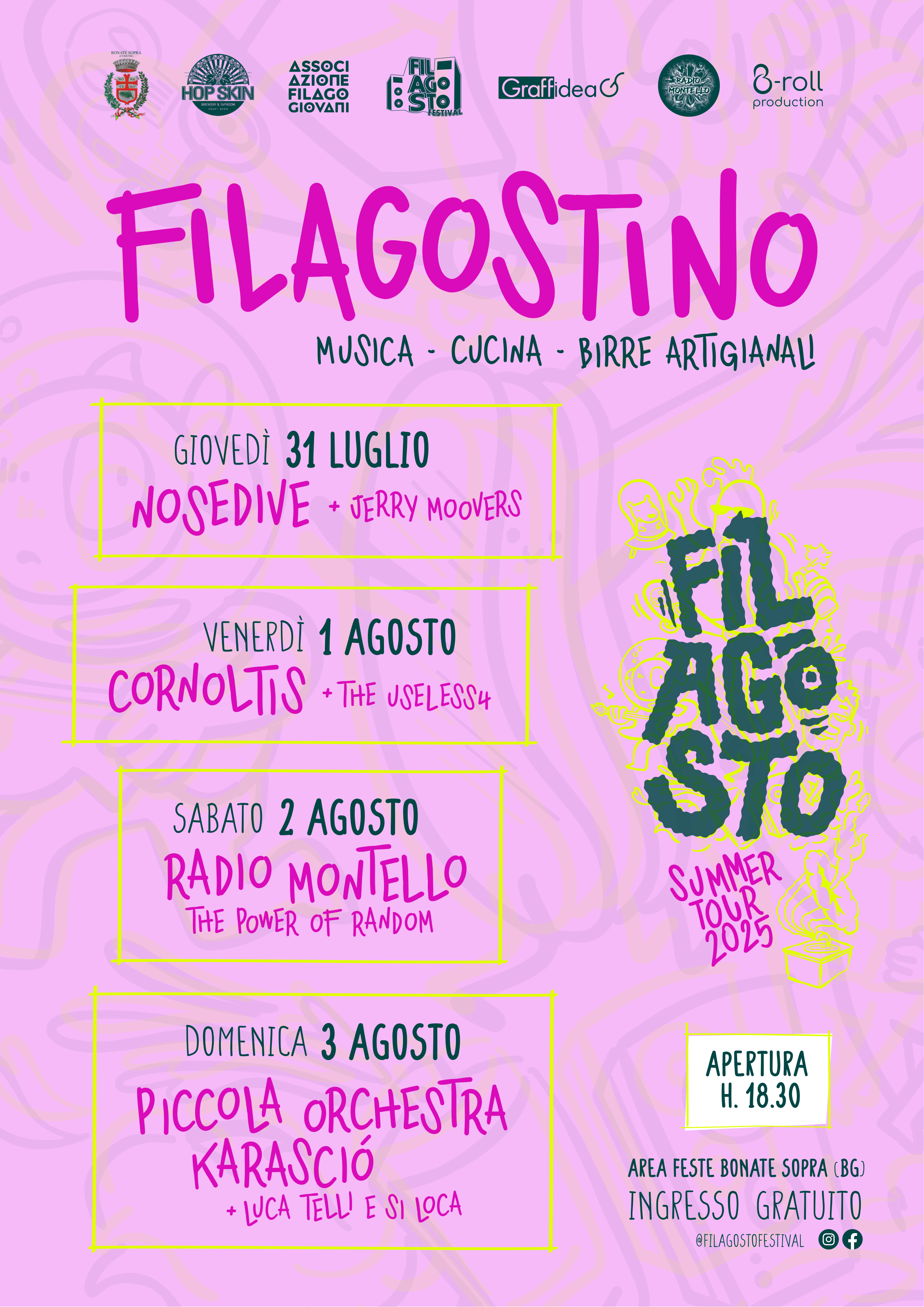 Filagostino 2025