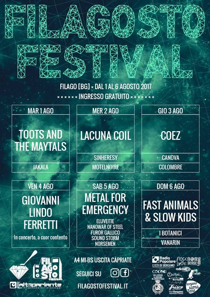 Filagosto Festival 2017