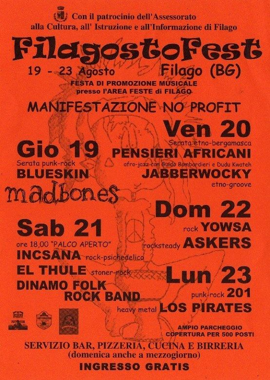 Filagosto Festival 2004
