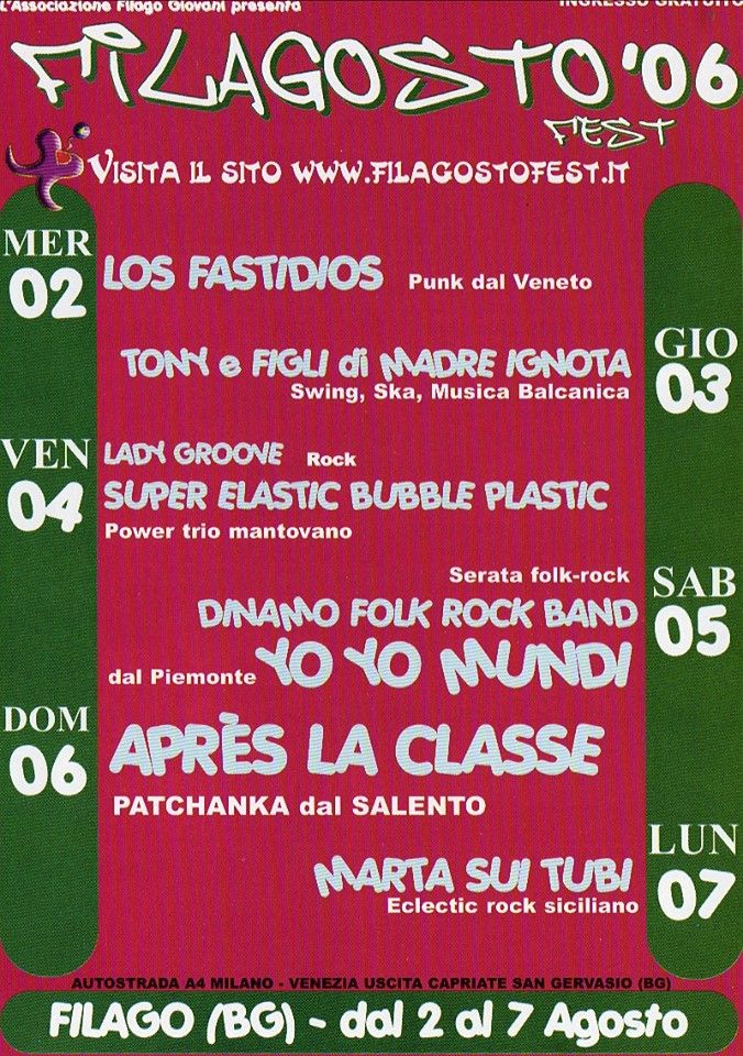 Filagosto Festival 2006