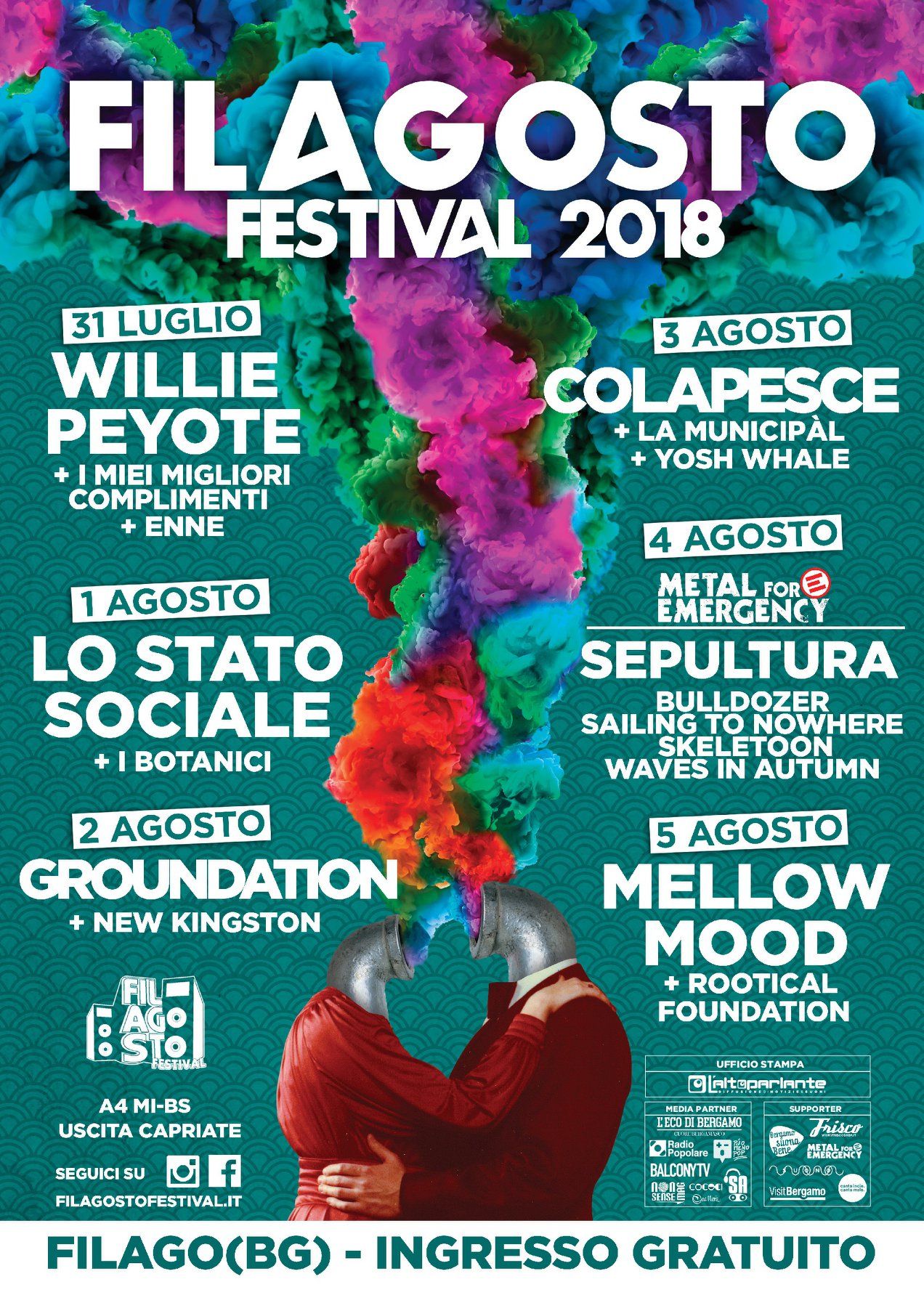 Filagosto Festival 2018