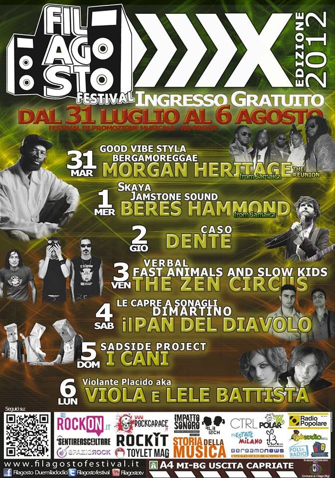Filagosto Festival 2012