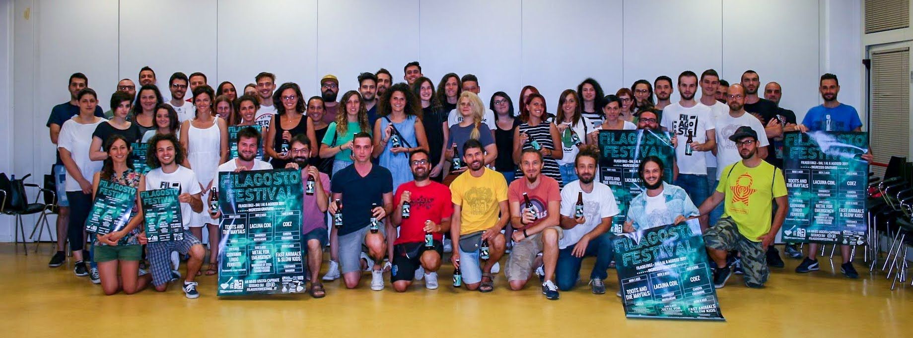 Staff Filagosto 2017