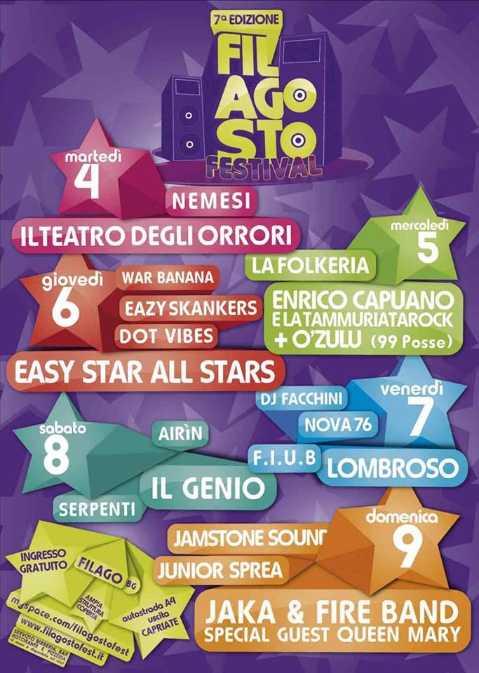 Filagosto Festival 2009