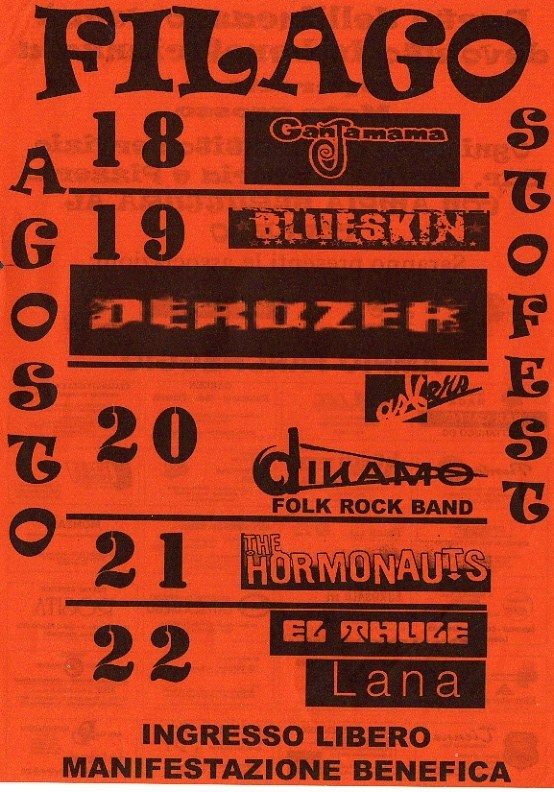 Filagosto Festival 2005