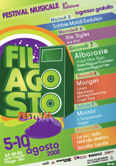 Filagosto Festival 2008