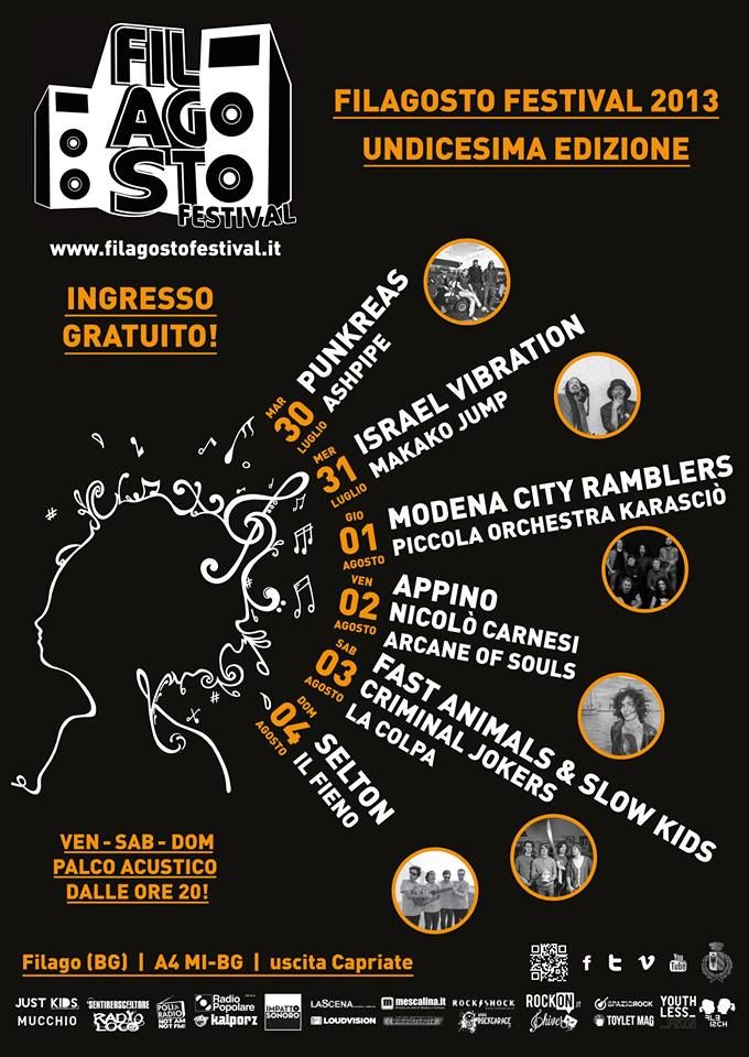 Filagosto Festival 2013