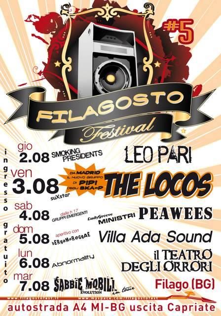Filagosto Festival 2007