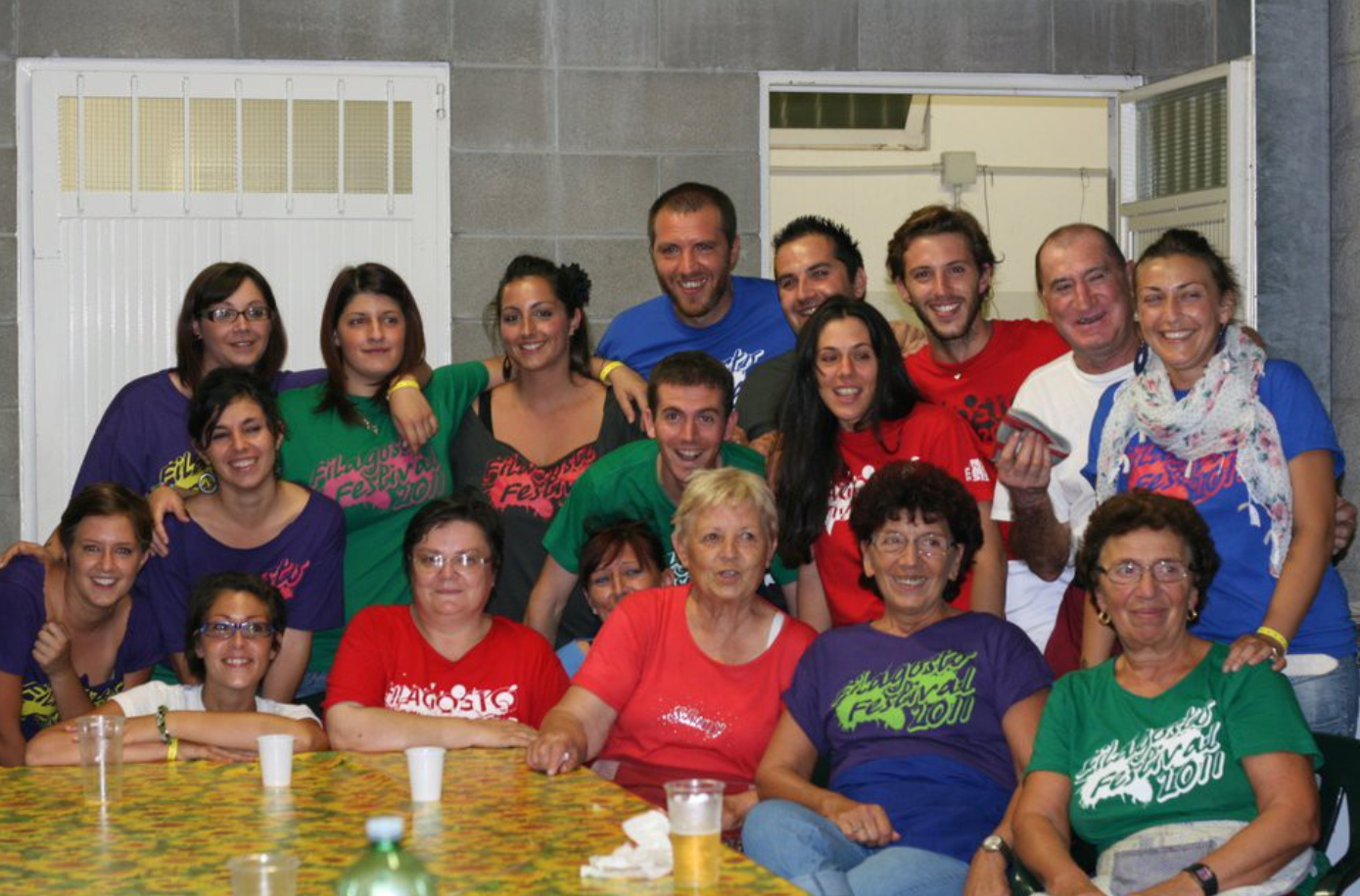 Staff Filagosto 2011
