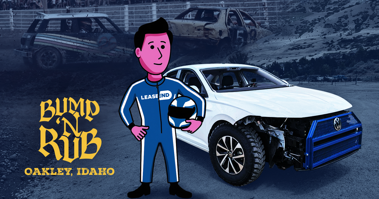 I Entered a Leased Car in a Demolition Derby. Here's What Happened.