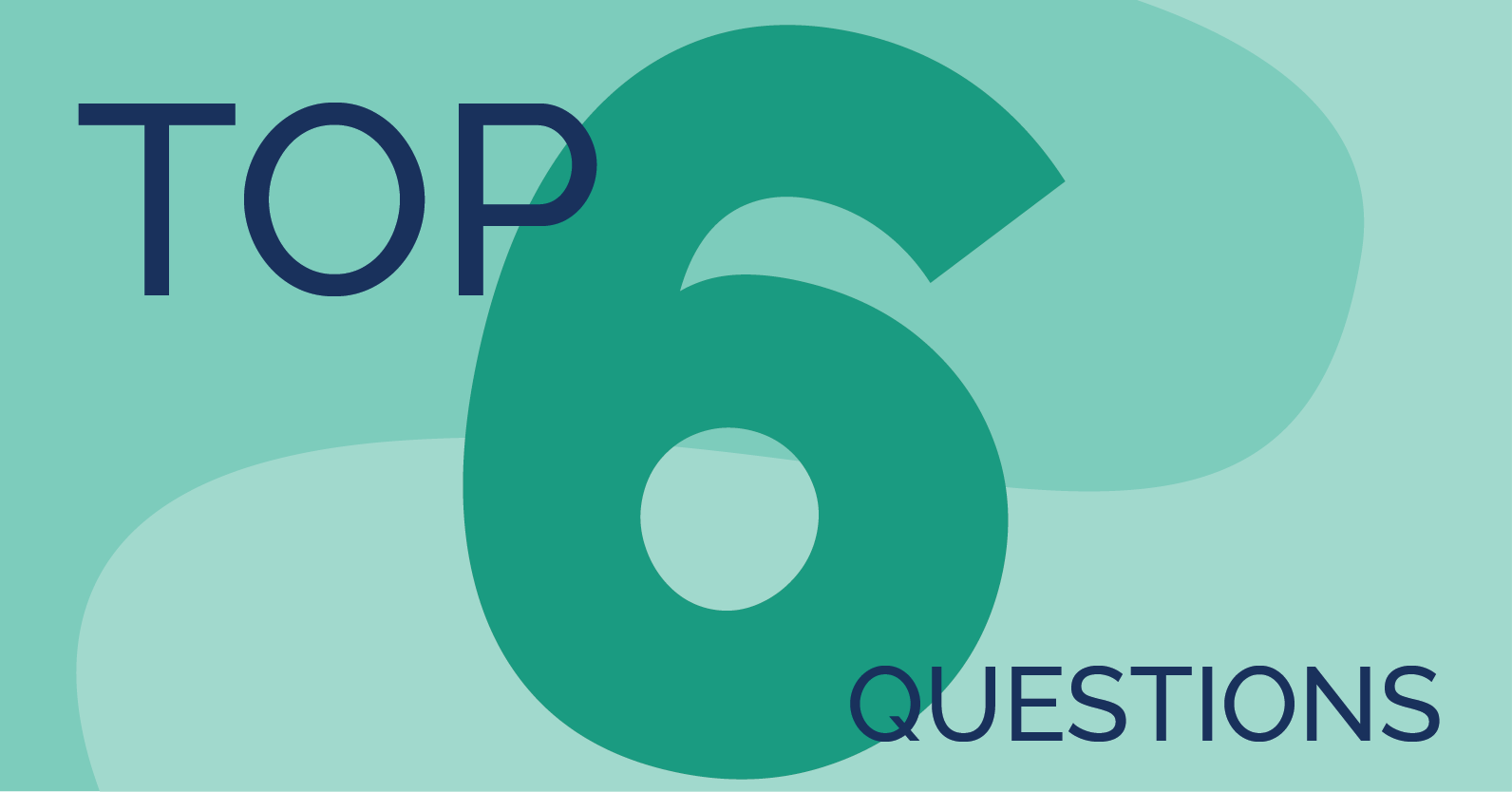 "top 6 questions" text 