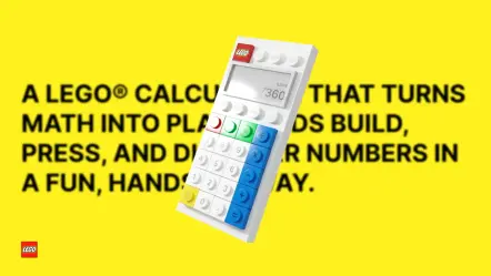 Lego Calculator
