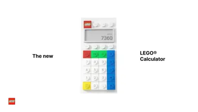 Lego Calculator