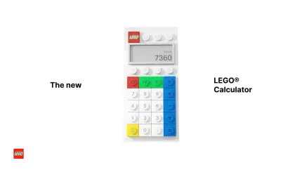 Lego Calculator